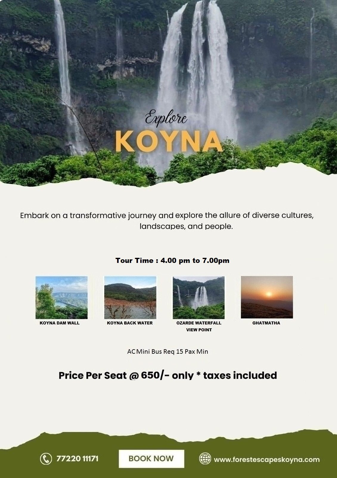Book Your Slot Now